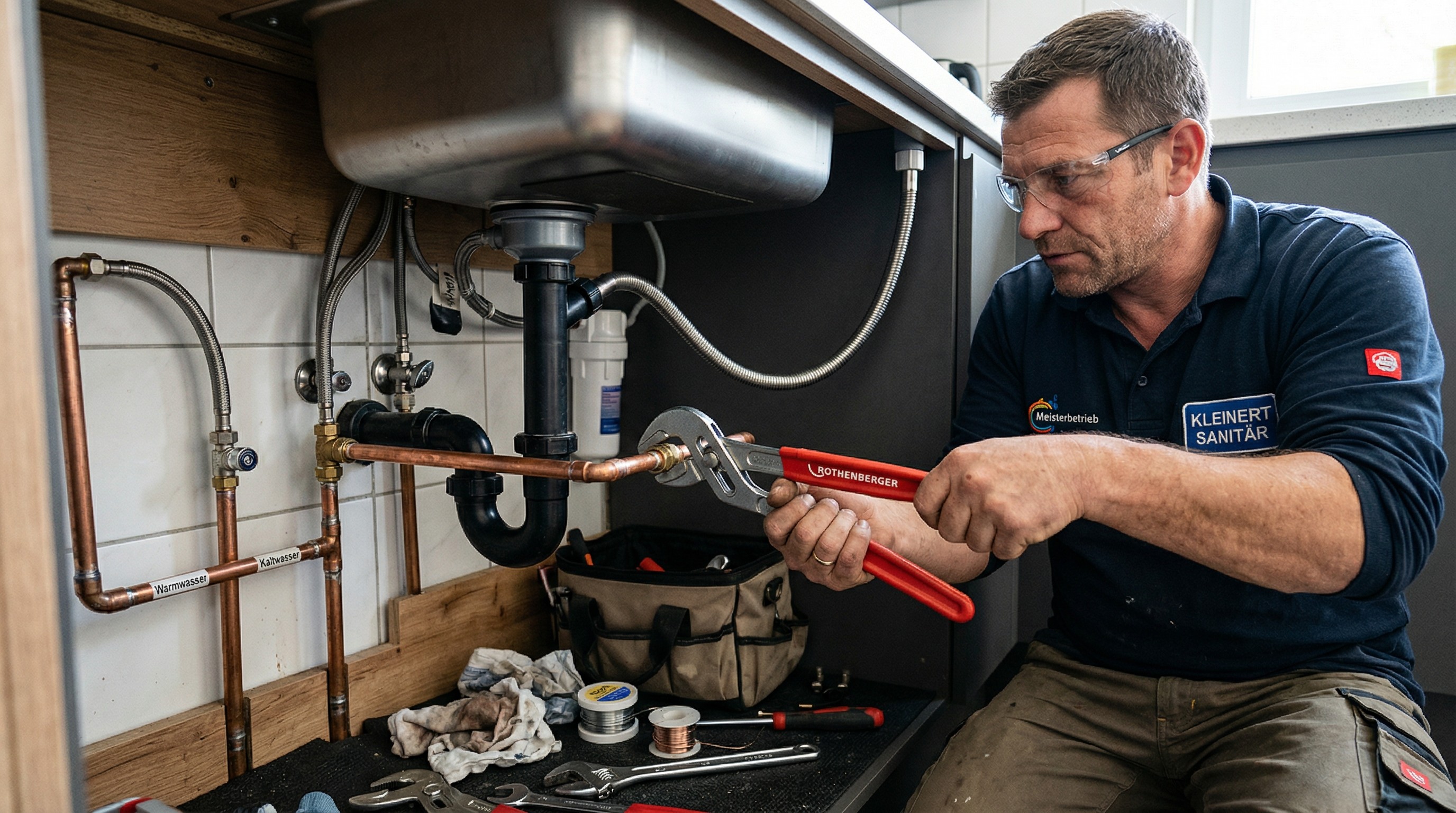 Lothar Kissing GmbH & Co. KG – Sanitärinstallateur Solingen